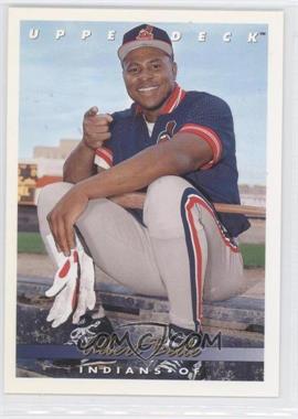 1993 Upper Deck - [Base] #586 - Albert Belle