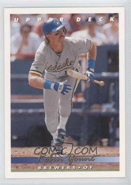 1993 Upper Deck - [Base] #587 - Robin Yount