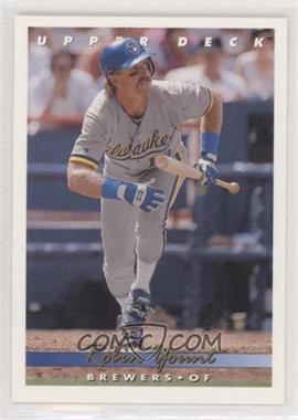 1993 Upper Deck - [Base] #587 - Robin Yount