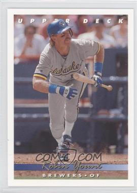 1993 Upper Deck - [Base] #587 - Robin Yount