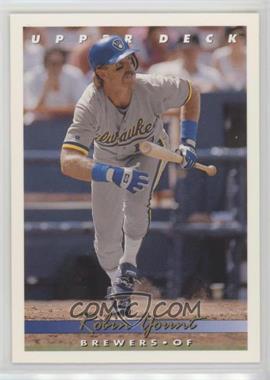 1993 Upper Deck - [Base] #587 - Robin Yount