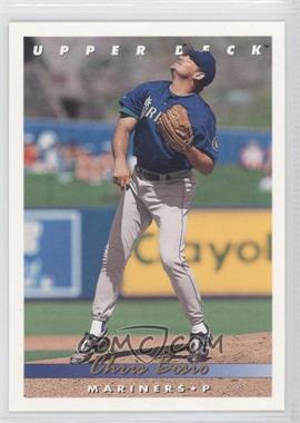 1993 Upper Deck - [Base] #588 - Chris Bosio