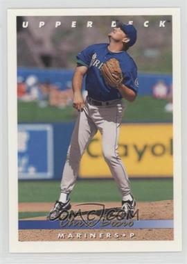 1993 Upper Deck - [Base] #588 - Chris Bosio