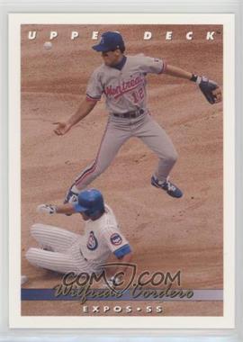 1993 Upper Deck - [Base] #60 - Wil Cordero