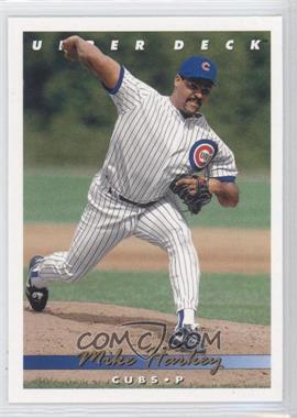 1993 Upper Deck - [Base] #610 - Mike Harkey