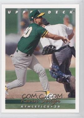 1993 Upper Deck - [Base] #616 - Kevin Seitzer