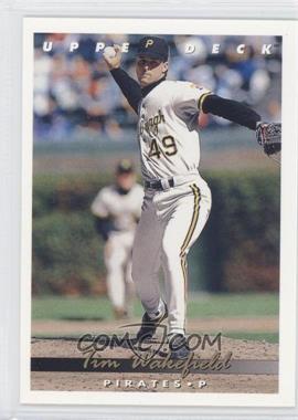 1993 Upper Deck - [Base] #66 - Tim Wakefield