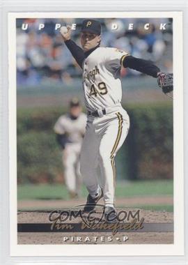 1993 Upper Deck - [Base] #66 - Tim Wakefield