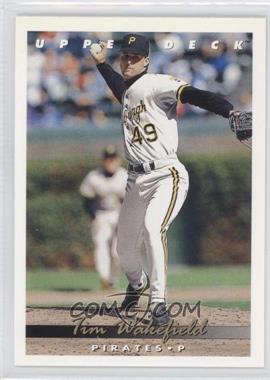 1993 Upper Deck - [Base] #66 - Tim Wakefield