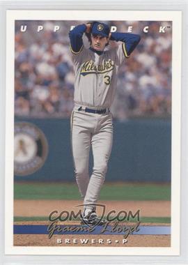 1993 Upper Deck - [Base] #725 - Graeme Lloyd