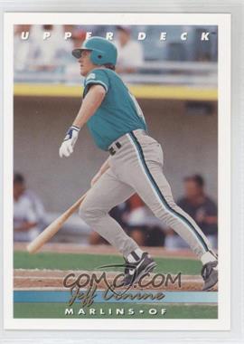 1993 Upper Deck - [Base] #754 - Jeff Conine