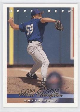 1993 Upper Deck - [Base] #783 - Mike Hampton