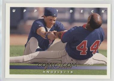 1993 Upper Deck - [Base] #785 - J.T. Snow