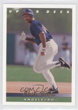 1993 Upper Deck - [Base] #794 - Chili Davis