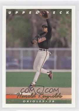 1993 Upper Deck - [Base] #803 - Harold Reynolds