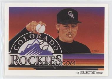 1993 Upper Deck - [Base] #834 - David Nied