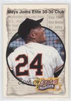 Willie Mays [Good to VG‑EX]