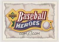 Baseball Heroes Header [EX to NM]