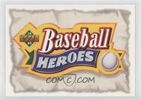 Baseball Heroes Header