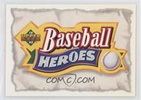 Baseball Heroes Header