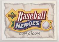 Baseball Heroes Header