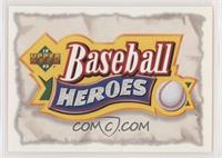 Baseball Heroes Header