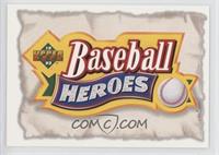 Baseball Heroes Header