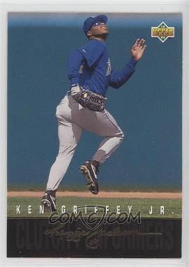 1993 Upper Deck - Clutch Performers #R11 - Ken Griffey Jr.