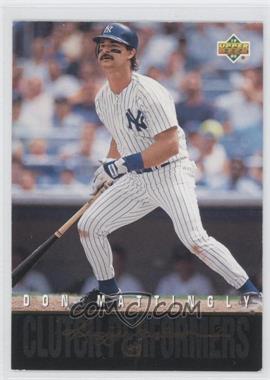 1993 Upper Deck - Clutch Performers #R14 - Don Mattingly [Noted]
