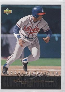 1993 Upper Deck - Clutch Performers #R16 - Terry Pendleton