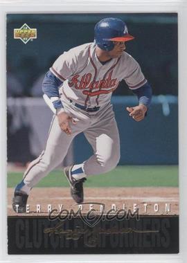 1993 Upper Deck - Clutch Performers #R16 - Terry Pendleton