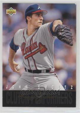 1993 Upper Deck - Clutch Performers #R19 - John Smoltz