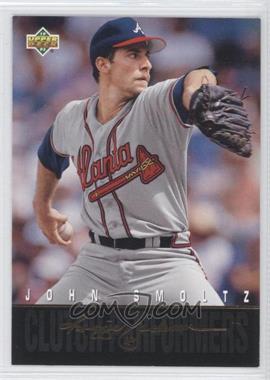 1993 Upper Deck - Clutch Performers #R19 - John Smoltz