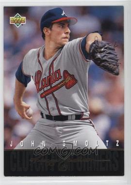 1993 Upper Deck - Clutch Performers #R19 - John Smoltz