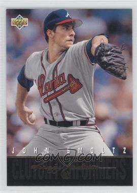 1993 Upper Deck - Clutch Performers #R19 - John Smoltz