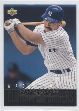 1993 Upper Deck - Clutch Performers #R2 - Wade Boggs