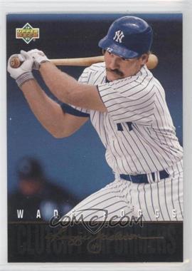 1993 Upper Deck - Clutch Performers #R2 - Wade Boggs