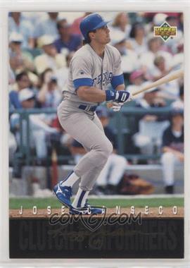 1993 Upper Deck - Clutch Performers #R4 - Jose Canseco