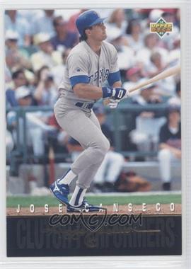 1993 Upper Deck - Clutch Performers #R4 - Jose Canseco