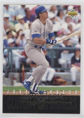 1993 Upper Deck - Clutch Performers #R4 - Jose Canseco