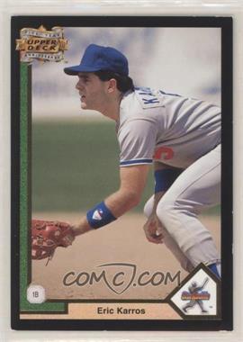1993 Upper Deck - Fifth Anniversary #A10 - Eric Karros [EX to NM]