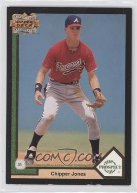 1993 Upper Deck - Fifth Anniversary #A11 - Chipper Jones [Good to VG‑EX]