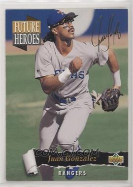 1993 Upper Deck - Future Heroes #58 - Juan Gonzalez [Noted]