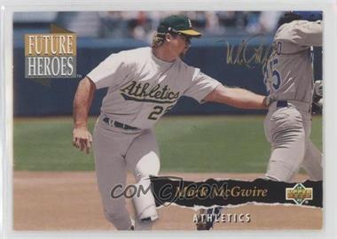 1993 Upper Deck - Future Heroes #60 - Mark McGwire [EX to NM]