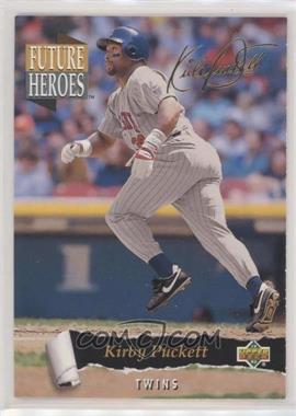 1993 Upper Deck - Future Heroes #61 - Kirby Puckett