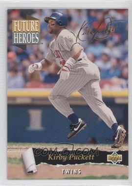 1993 Upper Deck - Future Heroes #61 - Kirby Puckett