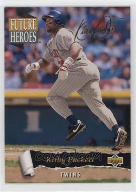 1993 Upper Deck - Future Heroes #61 - Kirby Puckett