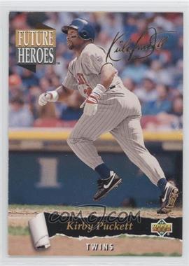 1993 Upper Deck - Future Heroes #61 - Kirby Puckett