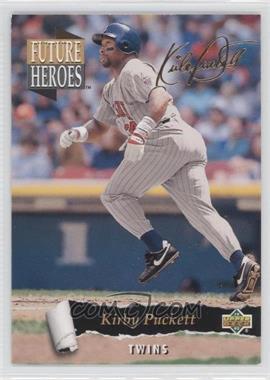 1993 Upper Deck - Future Heroes #61 - Kirby Puckett