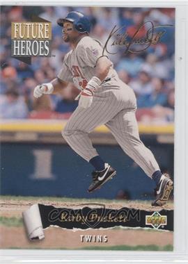 1993 Upper Deck - Future Heroes #61 - Kirby Puckett